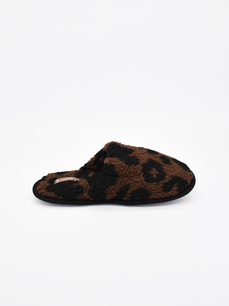 PANTUFLA BABI MARRON
