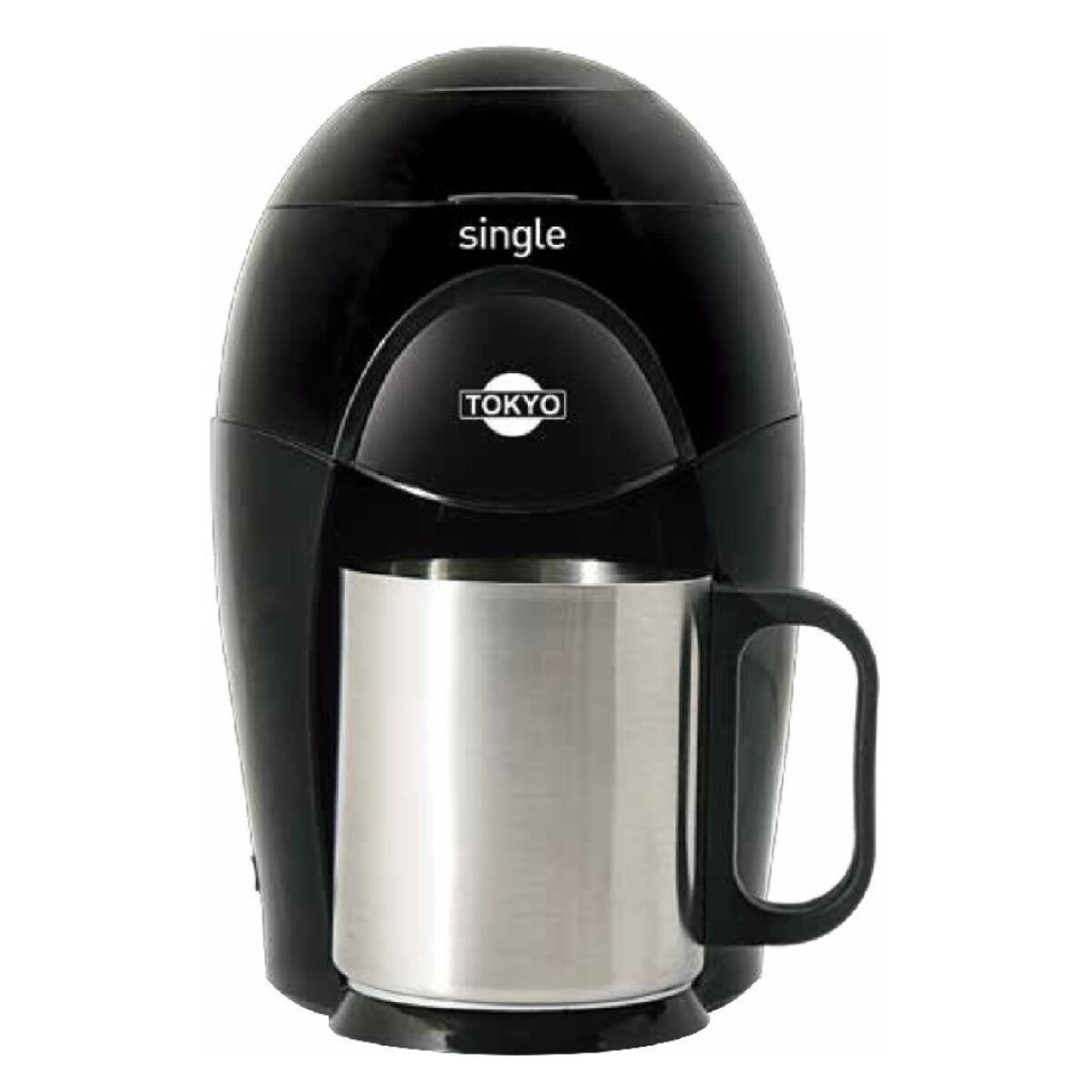 Cafetera Tokyo Personal Single Con Taza Acero Inox 