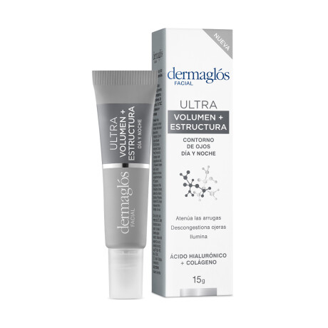 DERMAGLÓS FACIAL CONTORNO DE OJOS ULTRA VOLUMEN+ESTRUCTURA DIA Y NOCHE 15gr DERMAGLÓS FACIAL CONTORNO DE OJOS ULTRA VOLUMEN+ESTRUCTURA DIA Y NOCHE 15gr