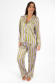 Pijama stripes bk Lila
