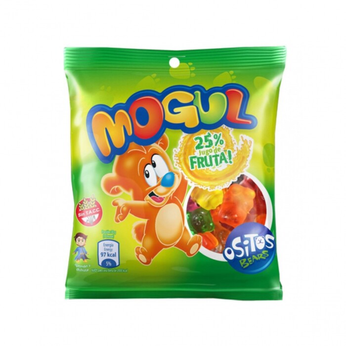 MOGUL OSITOS 12X12X30 G FILIAL única