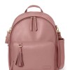 MOCHILA MATERNAL SKIP HOP Greenwich Simply Chic Rosauniforme