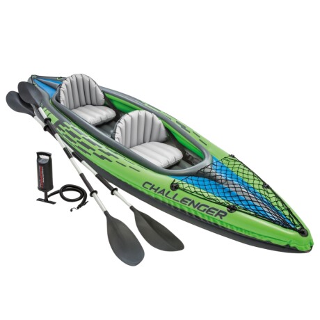 Kayak inflable Challenger K2 para 2 personas Kayak inflable Challenger K2 para 2 personas
