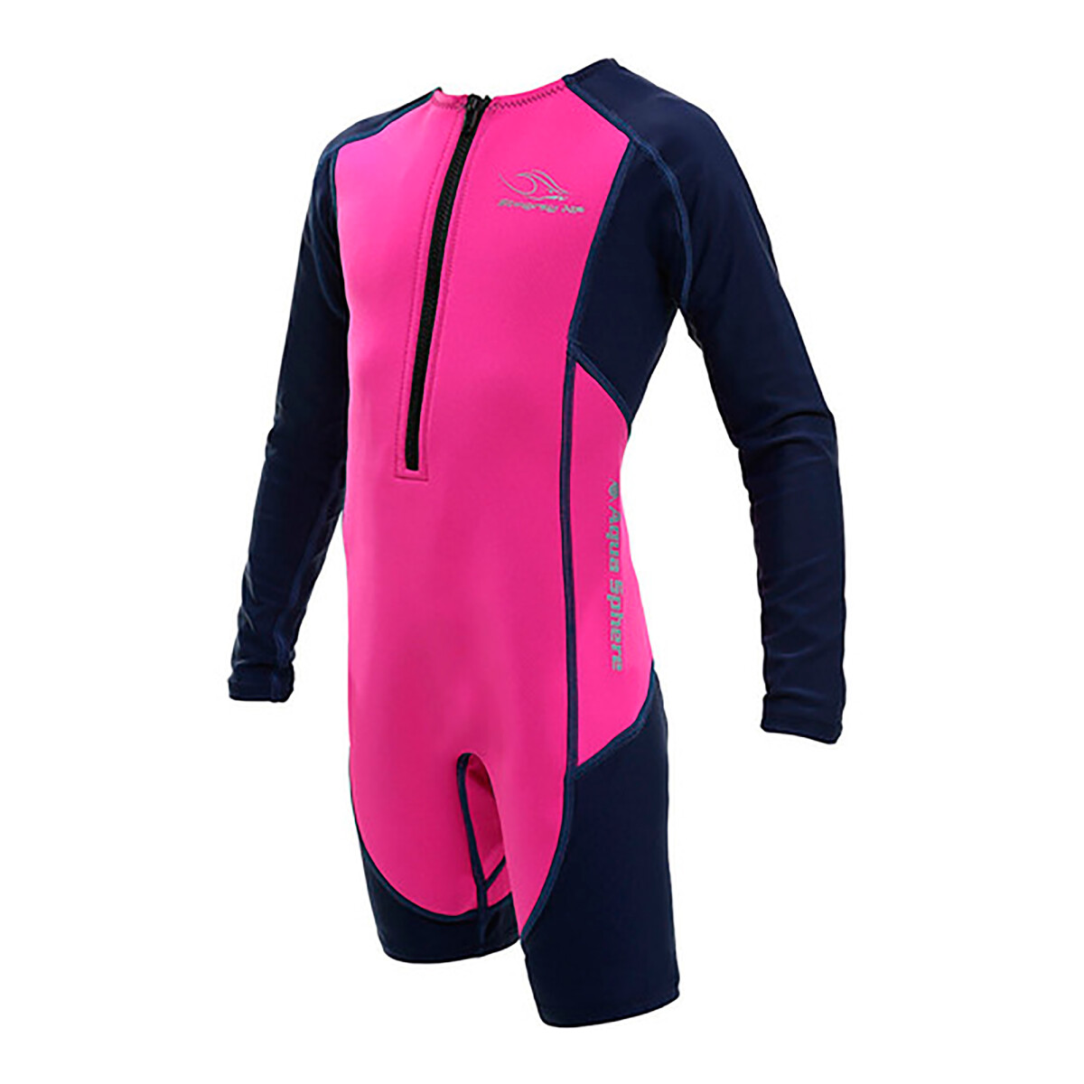 Aqua Sphere - Traje de Neopreno para Niños Unisex Stingray HP Core Warmer SJ21402042Y - Rosado / Az 