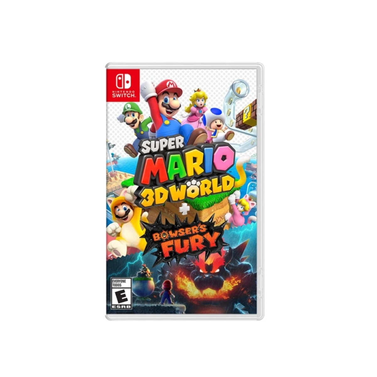 NSW SUPER MARIO 3D WORLD + BOWSER S FURY 