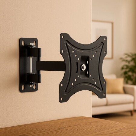 SOPORTE TV LED ARTICULADO DE 14 A 42 NEGRO