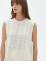Tops Dordo Marfil / Off White