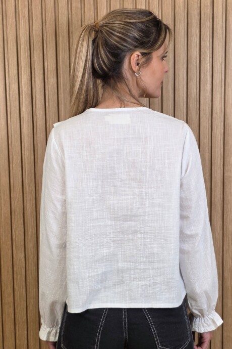 Camisa Astrid Blanco