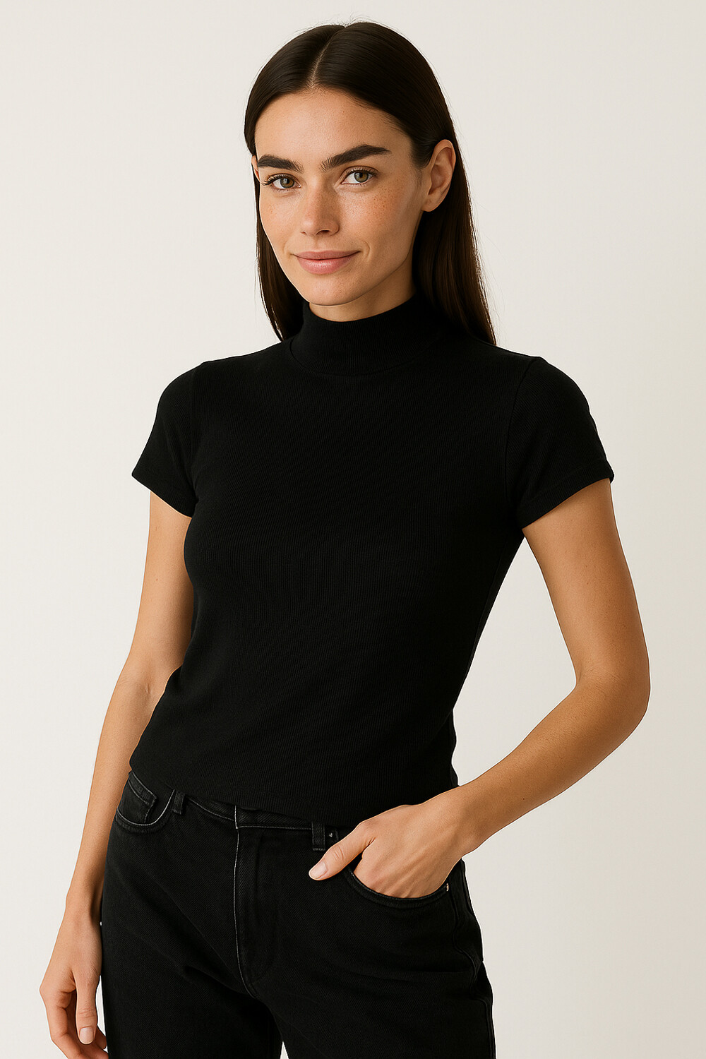 Tops Elyra Negro