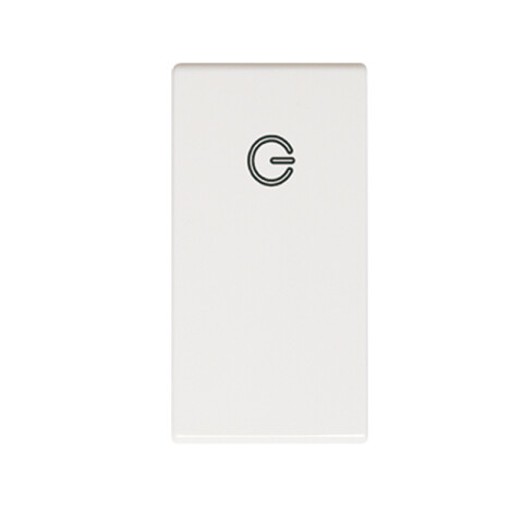 Módulo llave elec. comb. múltiple - Presta blanco C51542