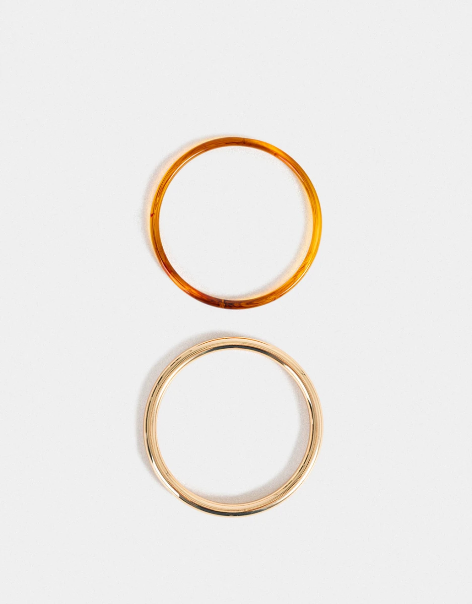 Set De Pulseras Rígidas 