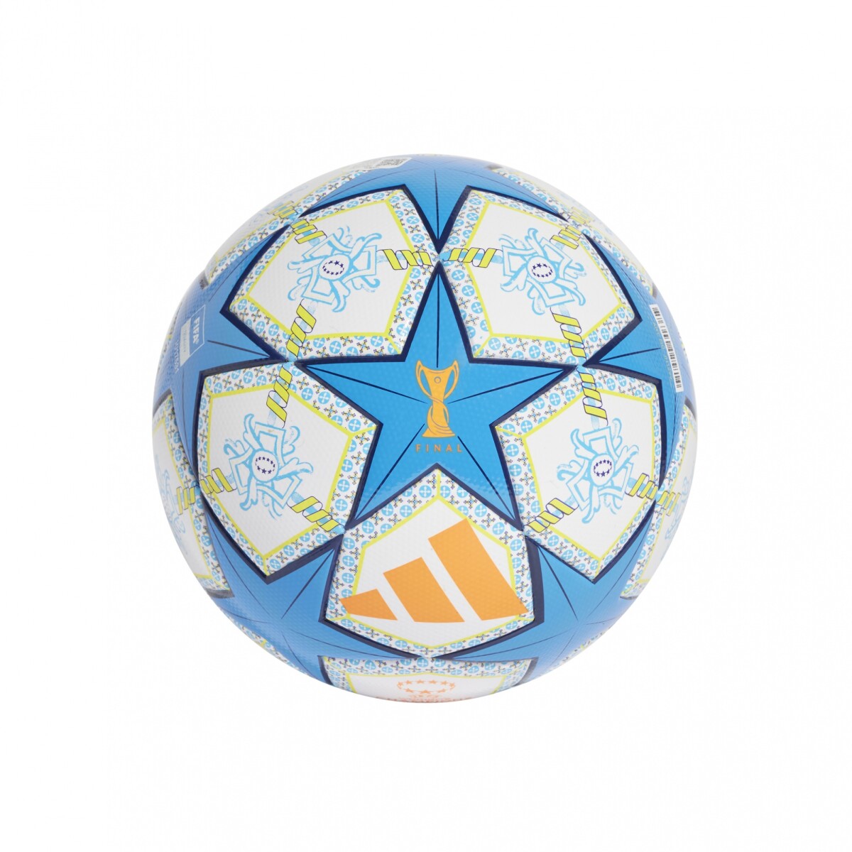 PELOTA adidas UWCL 24/25 KNOCK-OUT PHASE PRO - Sky Blue 