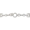 Cadena cuadrado doble - Plata 925 -Sin piedra-CD3237 sinpiedra