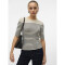 VMNEWLEXSUN SHINE 2/4 O-NECK PULL Birch-Navy Blazer