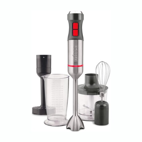 Mixer De Mano UFESA BP4654 Vario 1200W 20 Velocidades Con Accesorios Mixer De Mano UFESA BP4654 Vario 1200W 20 Velocidades Con Accesorios