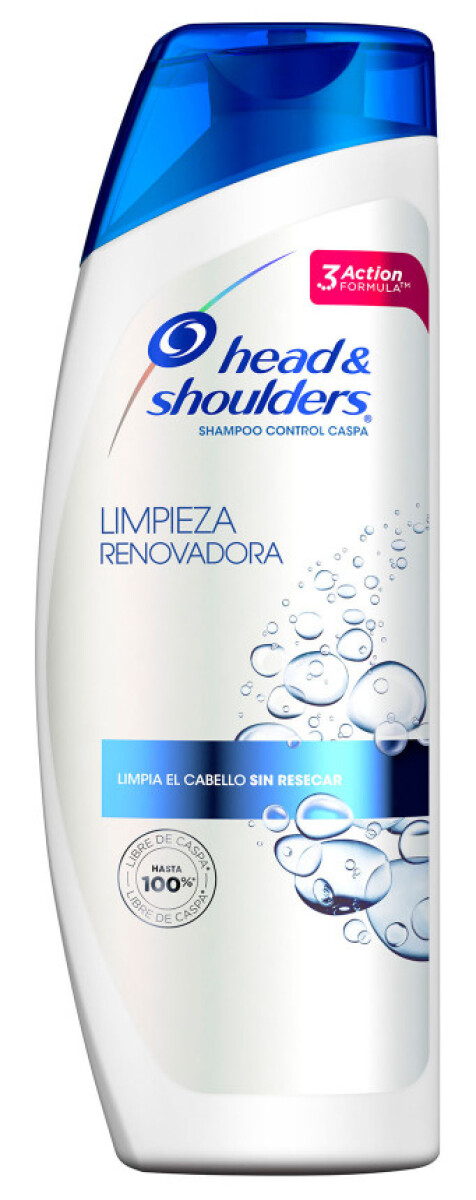 SHAMPOO HEAD & SHOULDERS LIMPIEZA RENOVADORA 180 ML 
