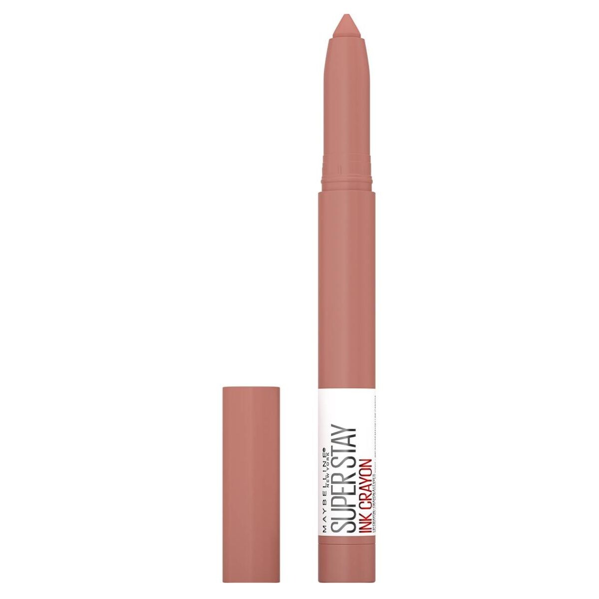 Labial Maybelline Super Stay Ink Crayon Spice Talk To Talk 