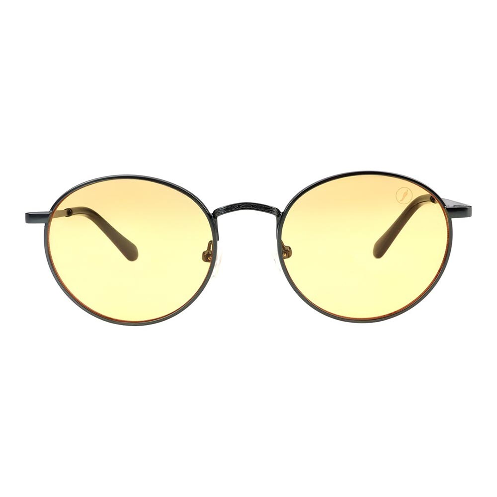 Lentes De Sol Black Friday 2025 Redondo Amarillo/Gray
