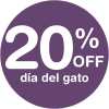 Promo Gato - Agosto 20%