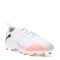 Championes de Niños Puma Futbol 11 Future 8 Play JUNIOR FG Blanco - Anaranjado - Azul