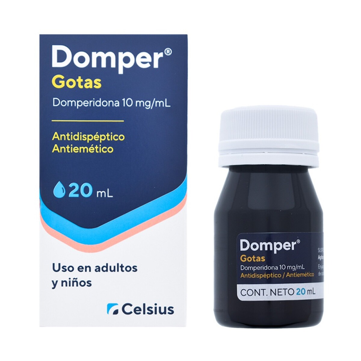Domper 10mg/ml gotas 20ml 
