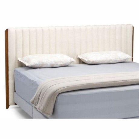 Respaldo Cabecera 160 HE 6019 Tela Gris