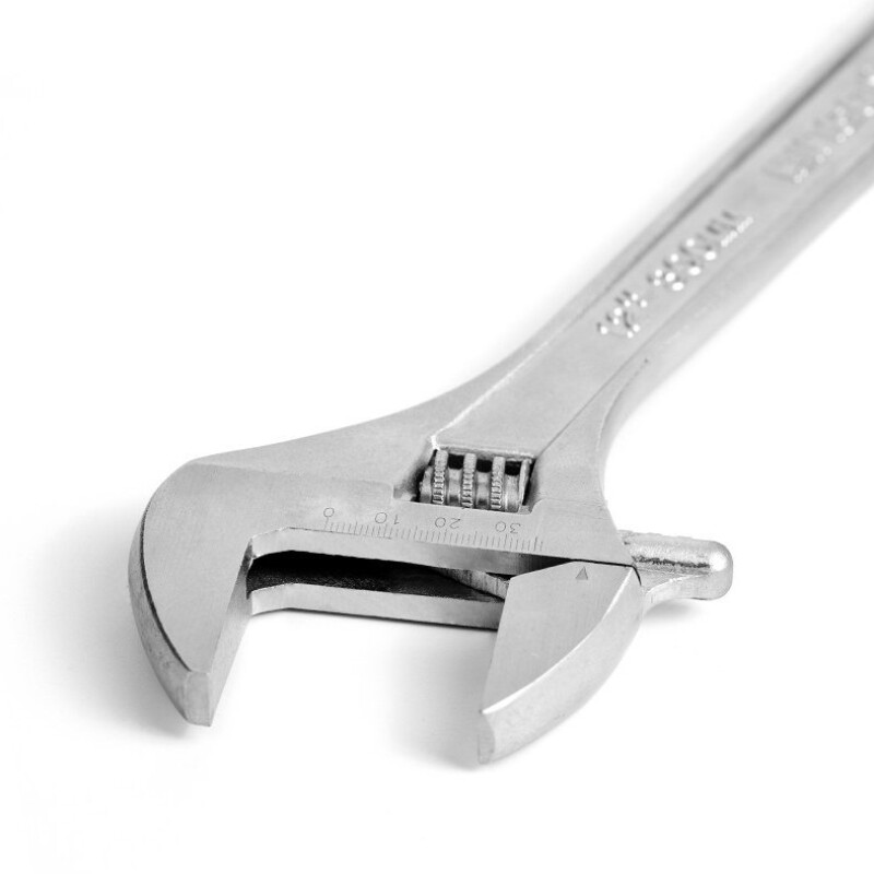 DINGQI LLAVE FRANCESA CROMADA 10 PULGADAS Dingqi Llave Francesa Cromada 10 Pulgadas