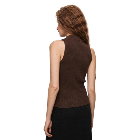 TOP NOIR S-XL CHOCOLATE