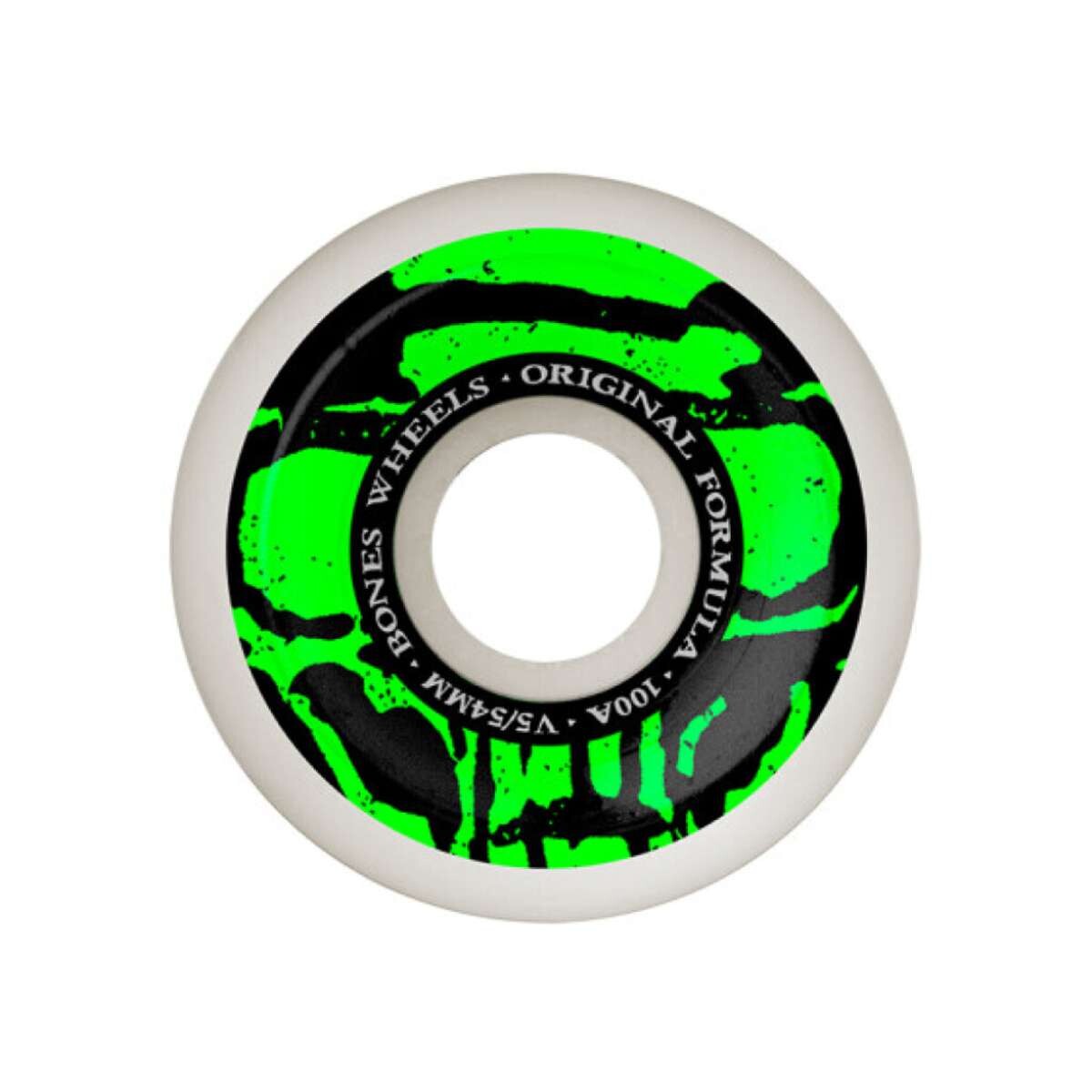 Ruedas Bones Mummy White V5 54mm 100a - 100a 