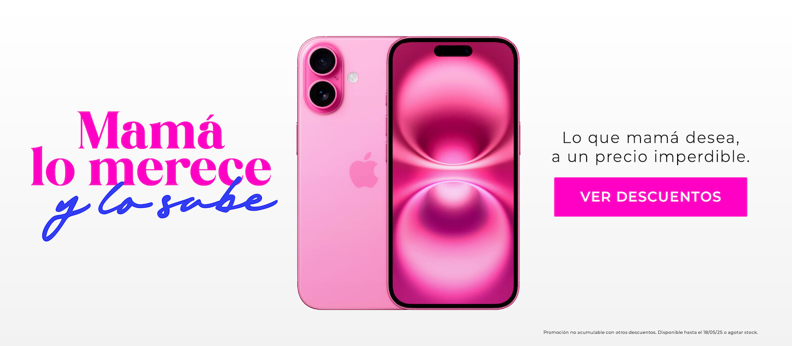 iPhone, iPad, AirPods, MacBook, Chip M4, Regalo Mamá, Apple