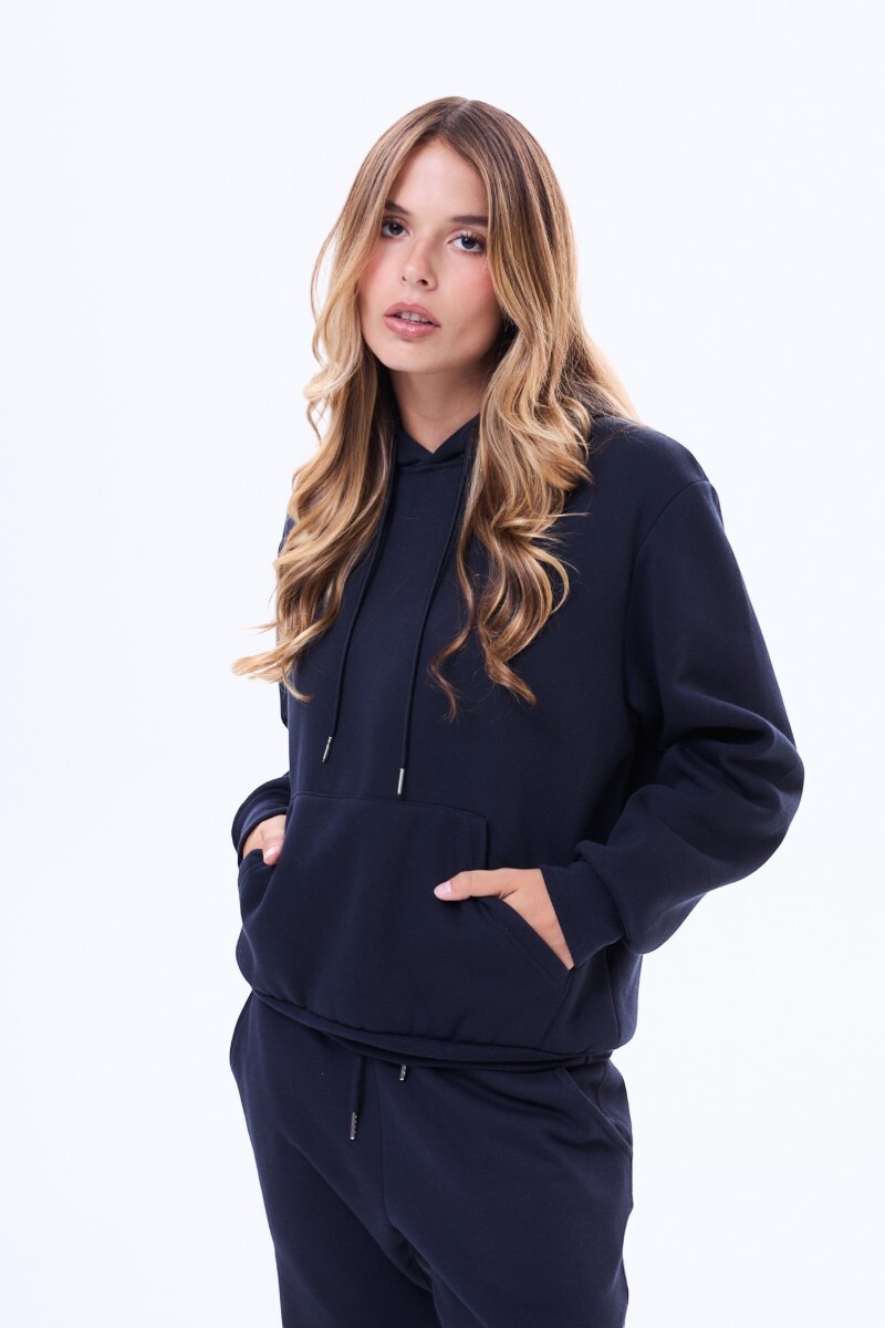 Buzo felpa Tumbes Azul