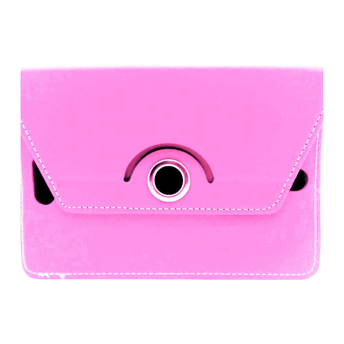 Estuche Protector Para Tablet 7" 9" Base Giratoria - ROSADO 