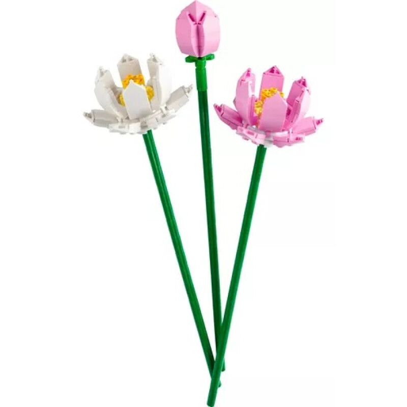 Lego Botanical Flores De Loto - Lotus Flowers 40647 - 220 Pz Lego Botanical Flores De Loto - Lotus Flowers 40647 - 220 Pz