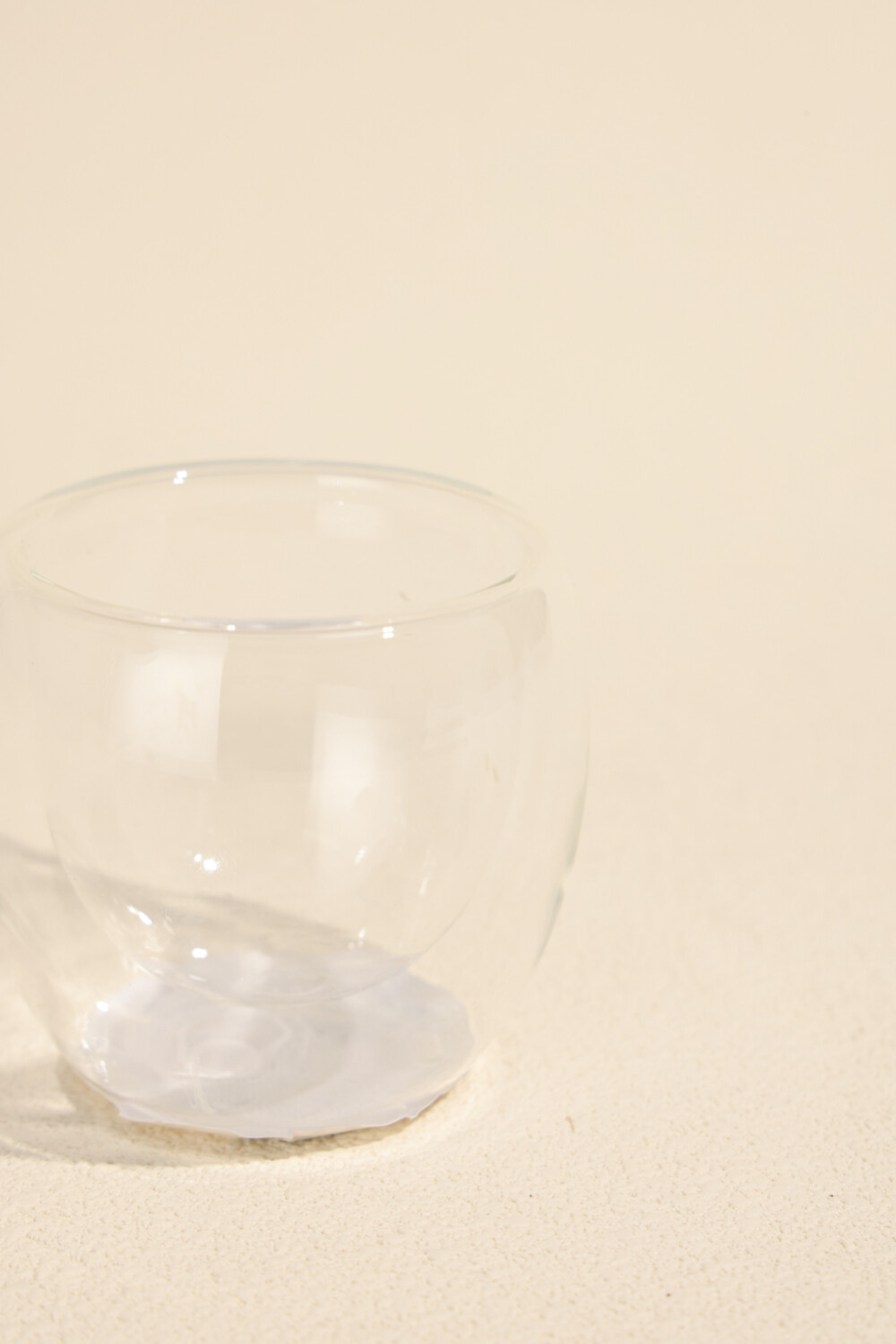 Tazas Mugs Doble Pared, 80ml Color Unico