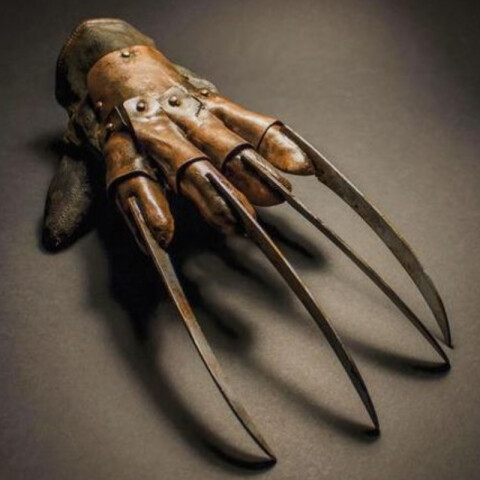 Guante Freddy con Garras Blister