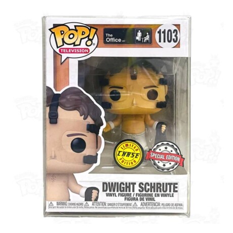 Dwight Schrute - The Office (Exclusivo - Chase) - 1103 Dwight Schrute - The Office (Exclusivo - Chase) - 1103