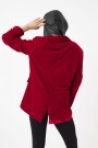 Blazer de fit moderno Rojo