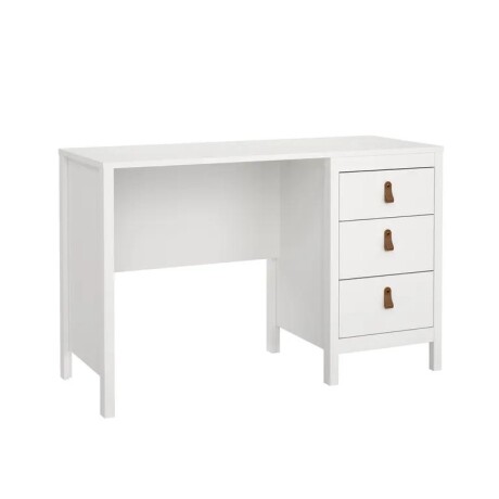 Escritorio 3 cajones Madrid blanco Escritorio 3 cajones Madrid blanco