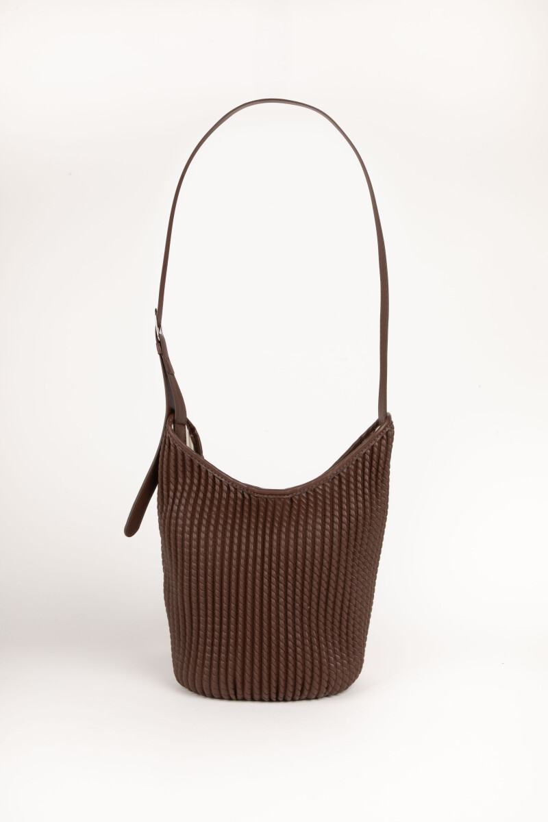 CARTERA POLK Chocolate