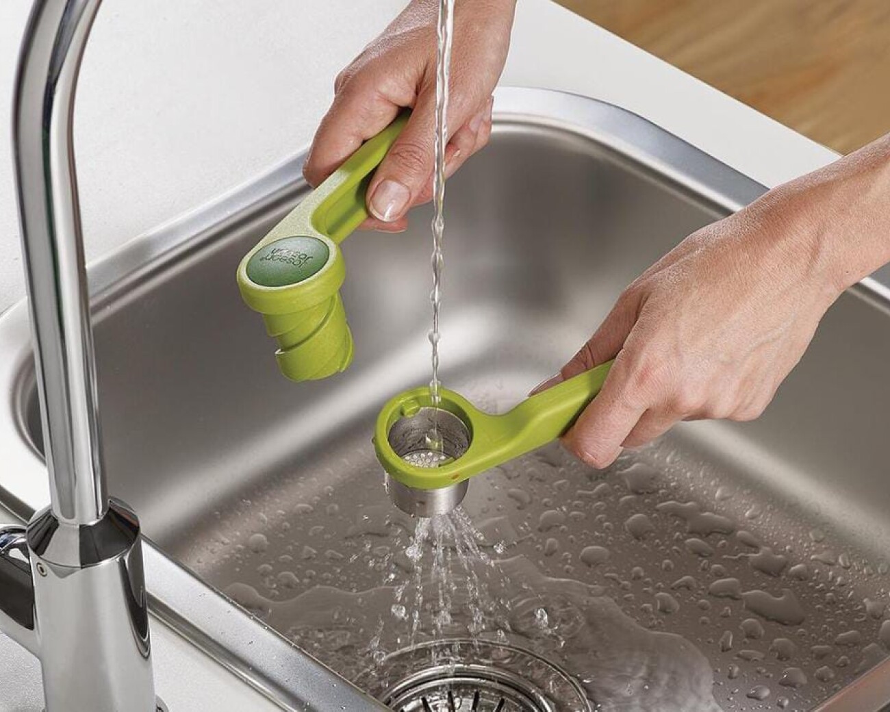 Prensa de ajo ergonómica Helix Prensa de ajo ergonómica Helix