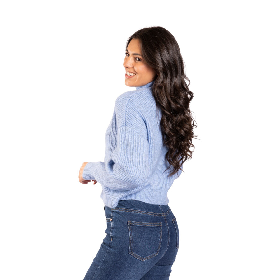 *CHERRY SWEATER SKYBLUE