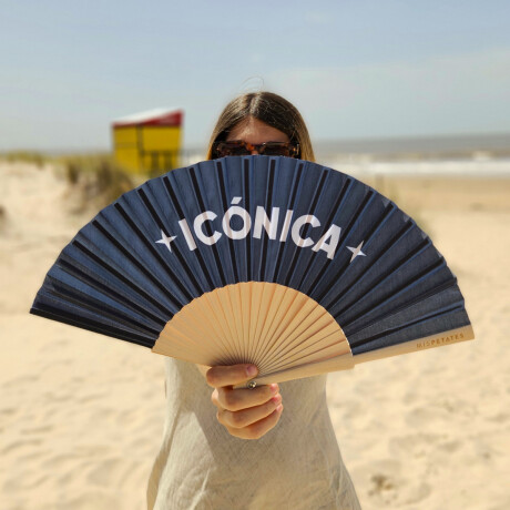 Abanico Mis Petates Gris