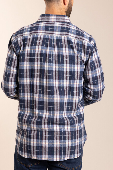 CAMISA BLURO POLANCO Azul Marino