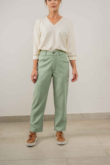Pantalón Biarritz Verde Malva