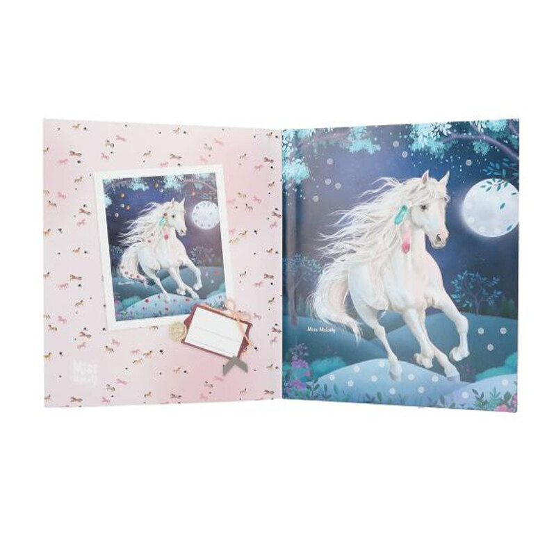 Crea tu libro de sticker de diamantes Miss Melody Top Model Crea tu libro de sticker de diamantes Miss Melody Top Model