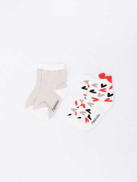 MEDIAS INFANTILES PACK X2 ESTAMPADO 1