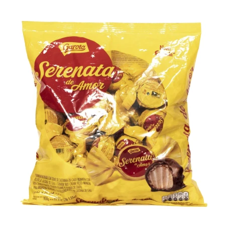 Bombón serenata de amor GAROTO x50u 950grs Bombón serenata de amor GAROTO x50u 950grs