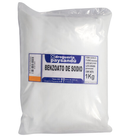 Benzoato de Sodio 1 Kg