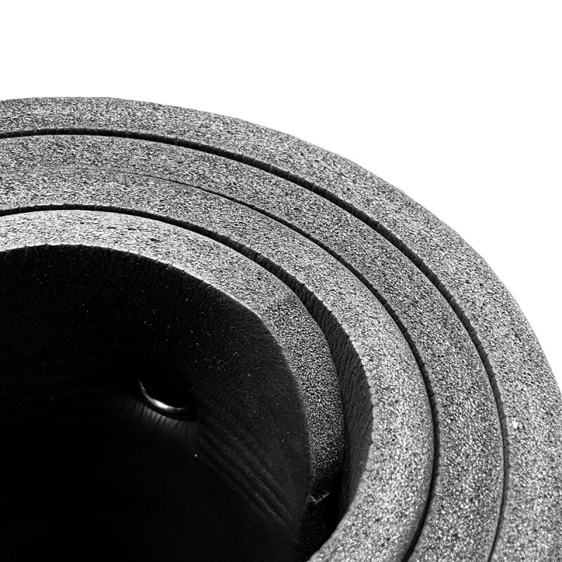 Colchoneta NBR Reebok Strength 1.5 cm Negro