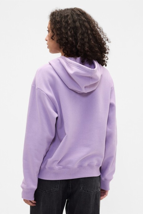 Canguro Logo Gap Hombre Purple Tune